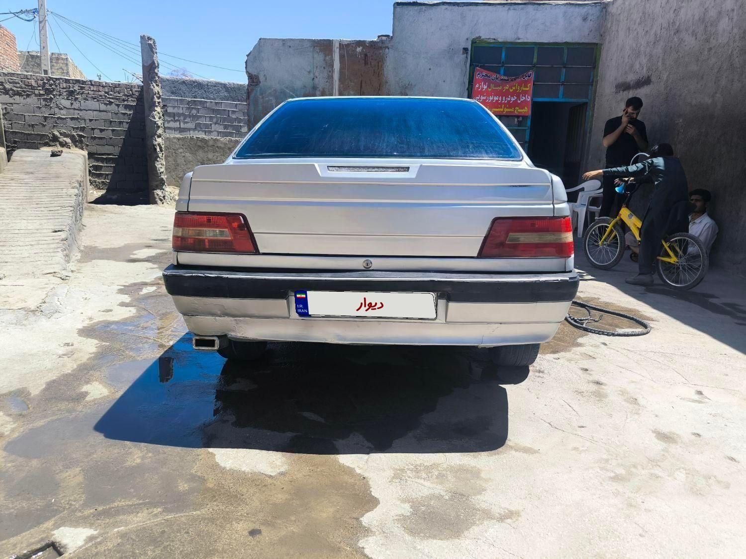 پژو 405 SLX بنزینی  XU7 - 1388