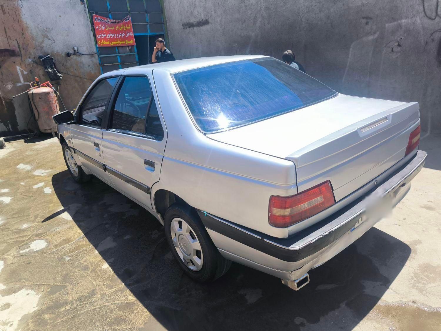 پژو 405 SLX بنزینی  XU7 - 1388