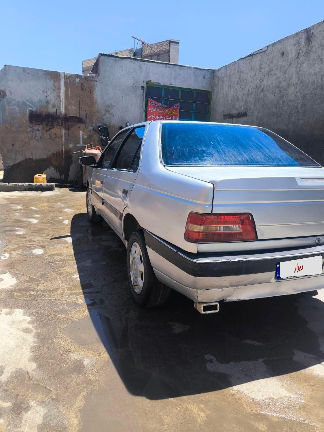 پژو 405 SLX بنزینی  XU7 - 1388