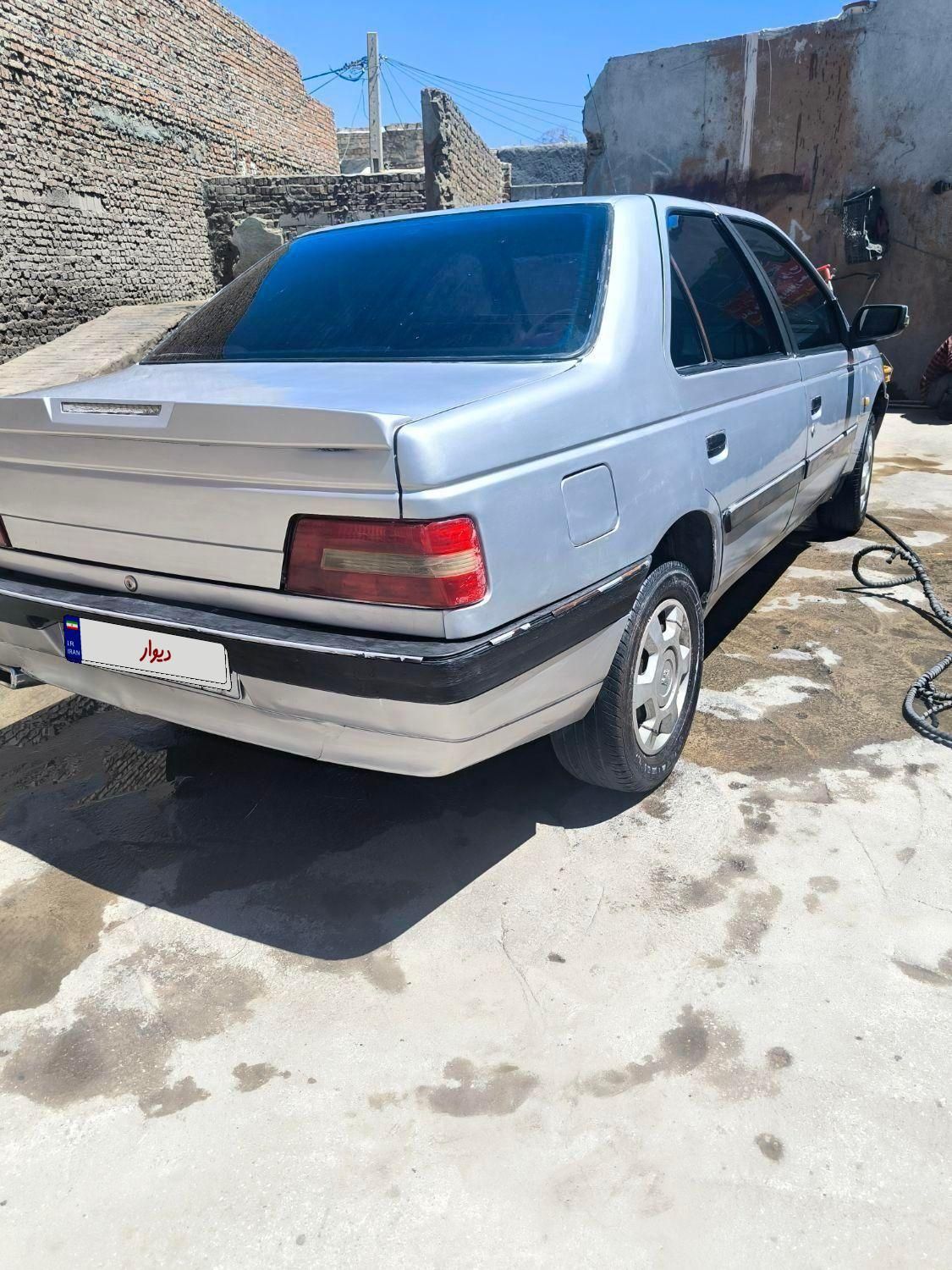 پژو 405 SLX بنزینی  XU7 - 1388