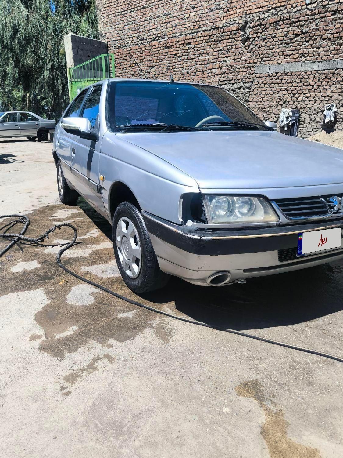 پژو 405 SLX بنزینی  XU7 - 1388