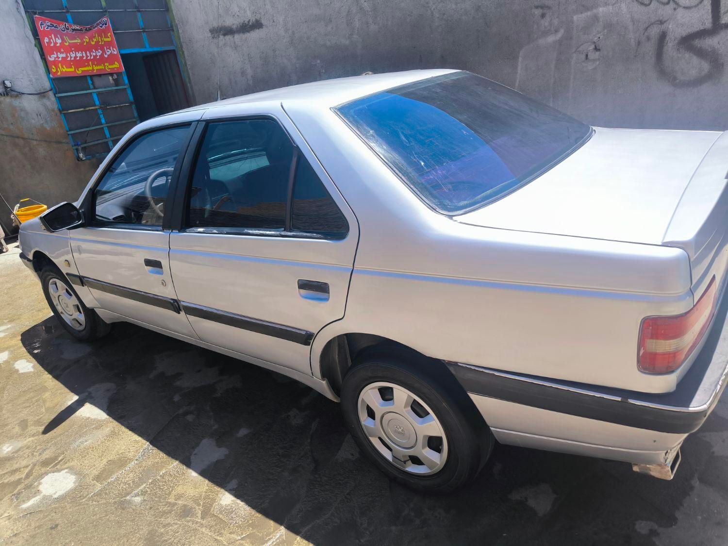 پژو 405 SLX بنزینی  XU7 - 1388