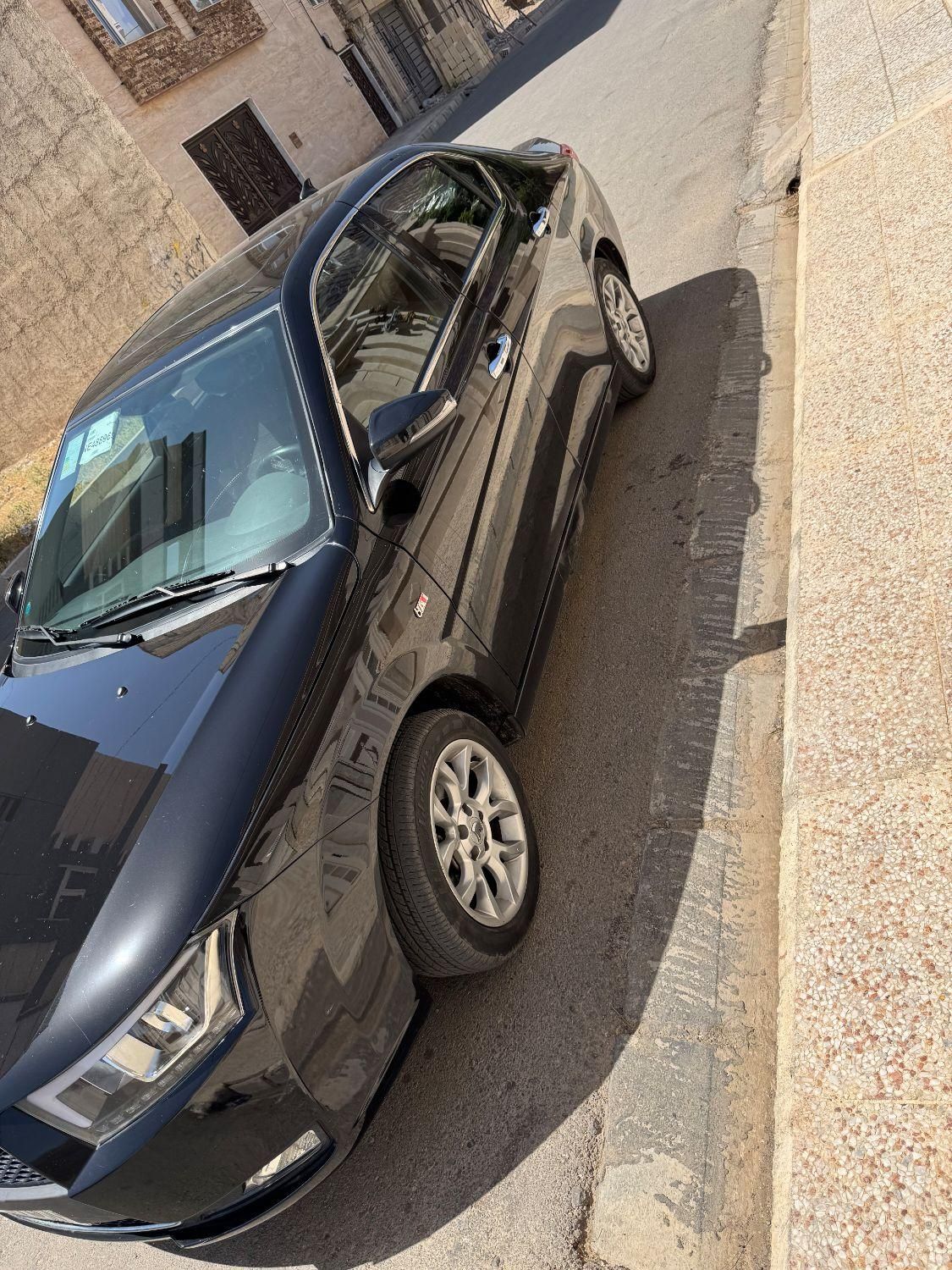 دنا پلاس توربو اتوماتیک - 1401