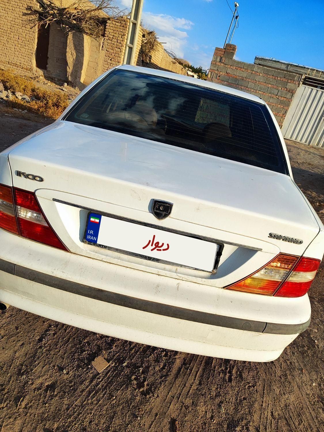 سمند SE ساده - 1395