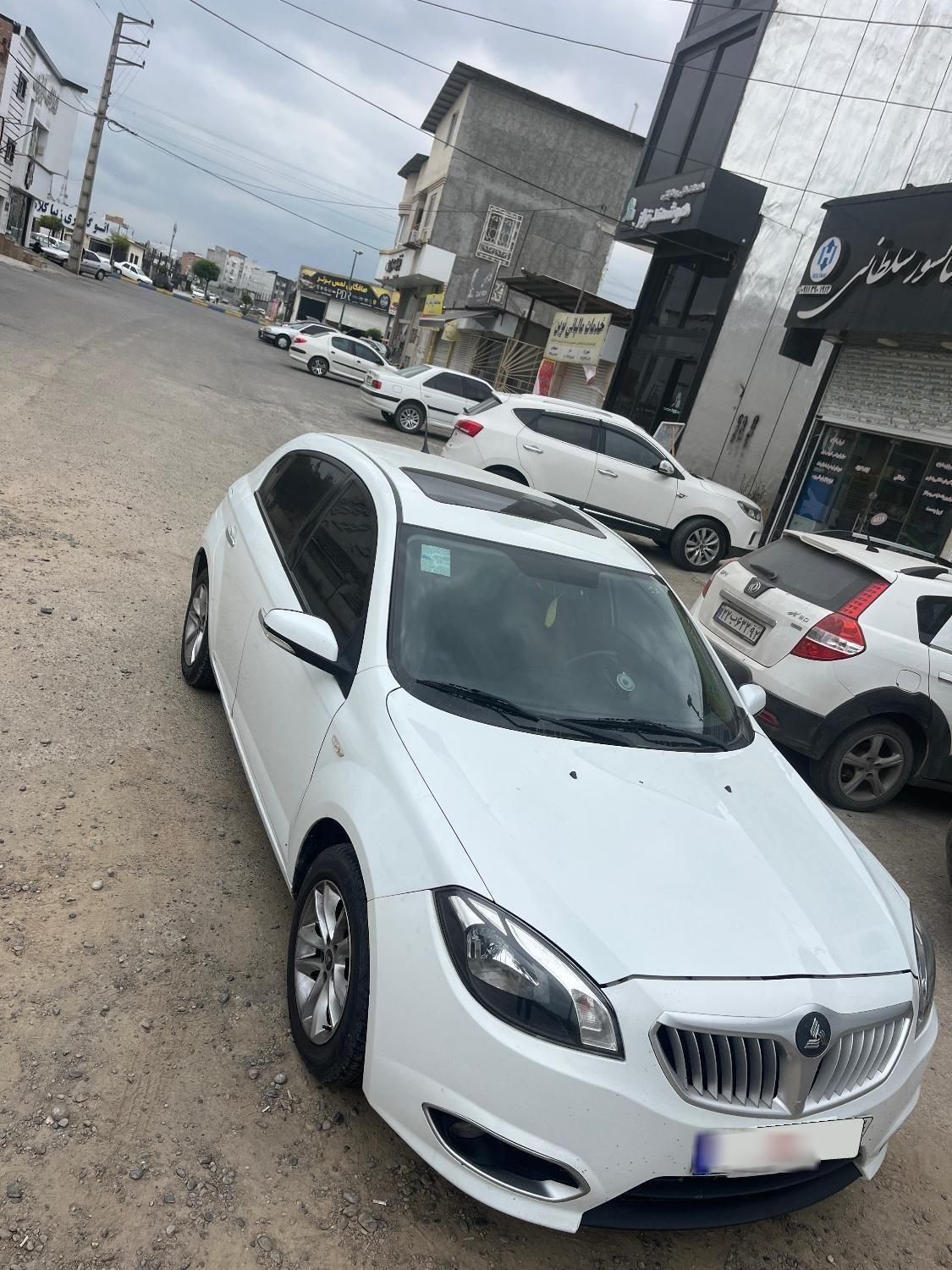 برلیانس H320 اتوماتیک 1650 - 2018