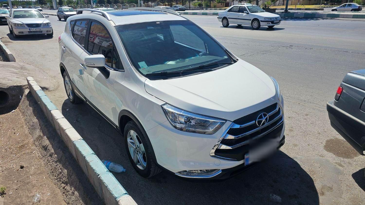 جک S3 اتوماتیک - 2024