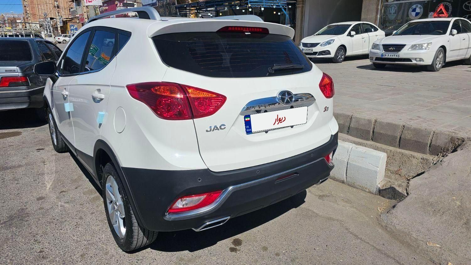 جک S3 اتوماتیک - 2024