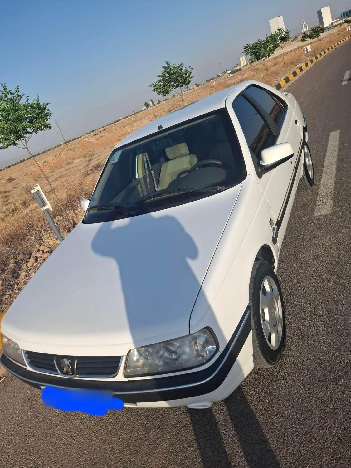 پژو 405 SLX بنزینی TU5 - 1399