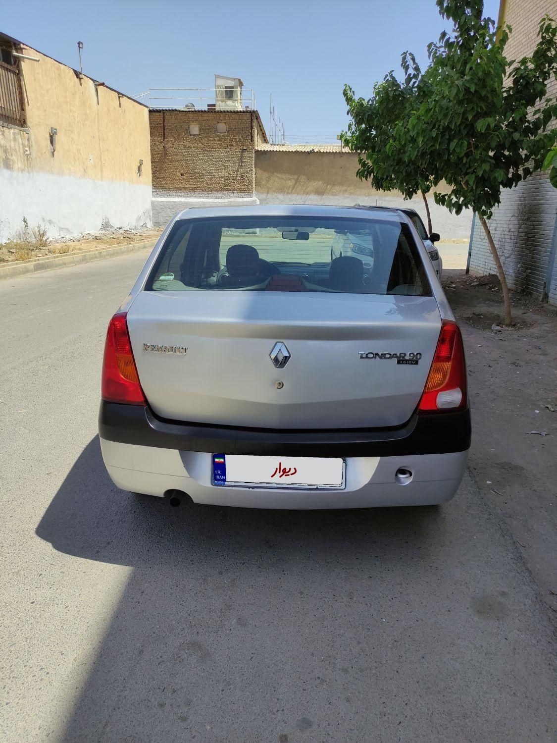 رنو تندر 90 E0 بنزینی - 1387