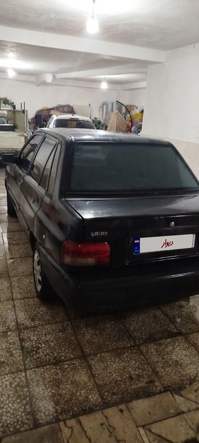 پراید صبا بنزینی - 1386