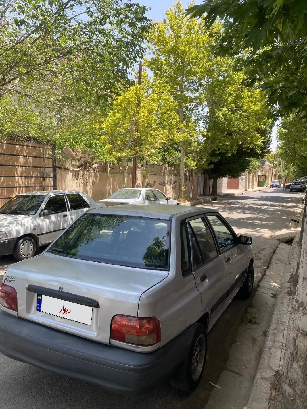 پراید صبا بنزینی - 1385