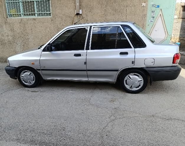 پراید صبا بنزینی - 1387