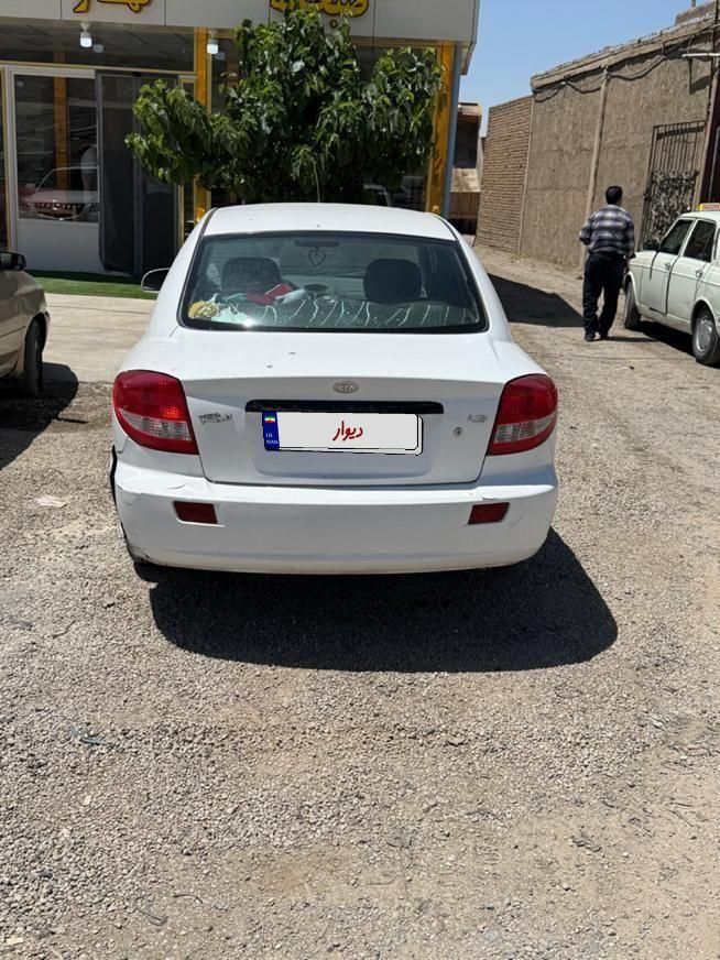 کیا ریو مونتاژ دنده ای LS - 2008