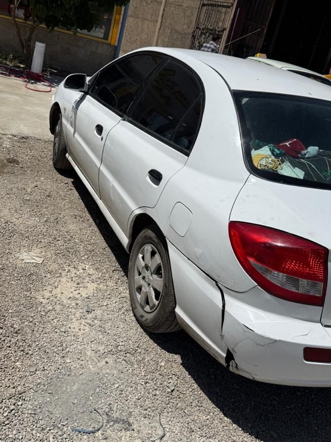 کیا ریو مونتاژ دنده ای LS - 2008