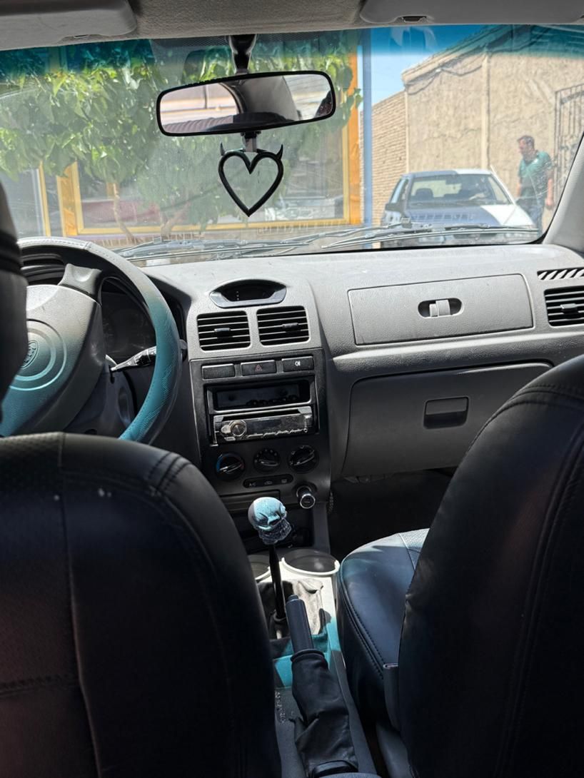 کیا ریو مونتاژ دنده ای LS - 2008