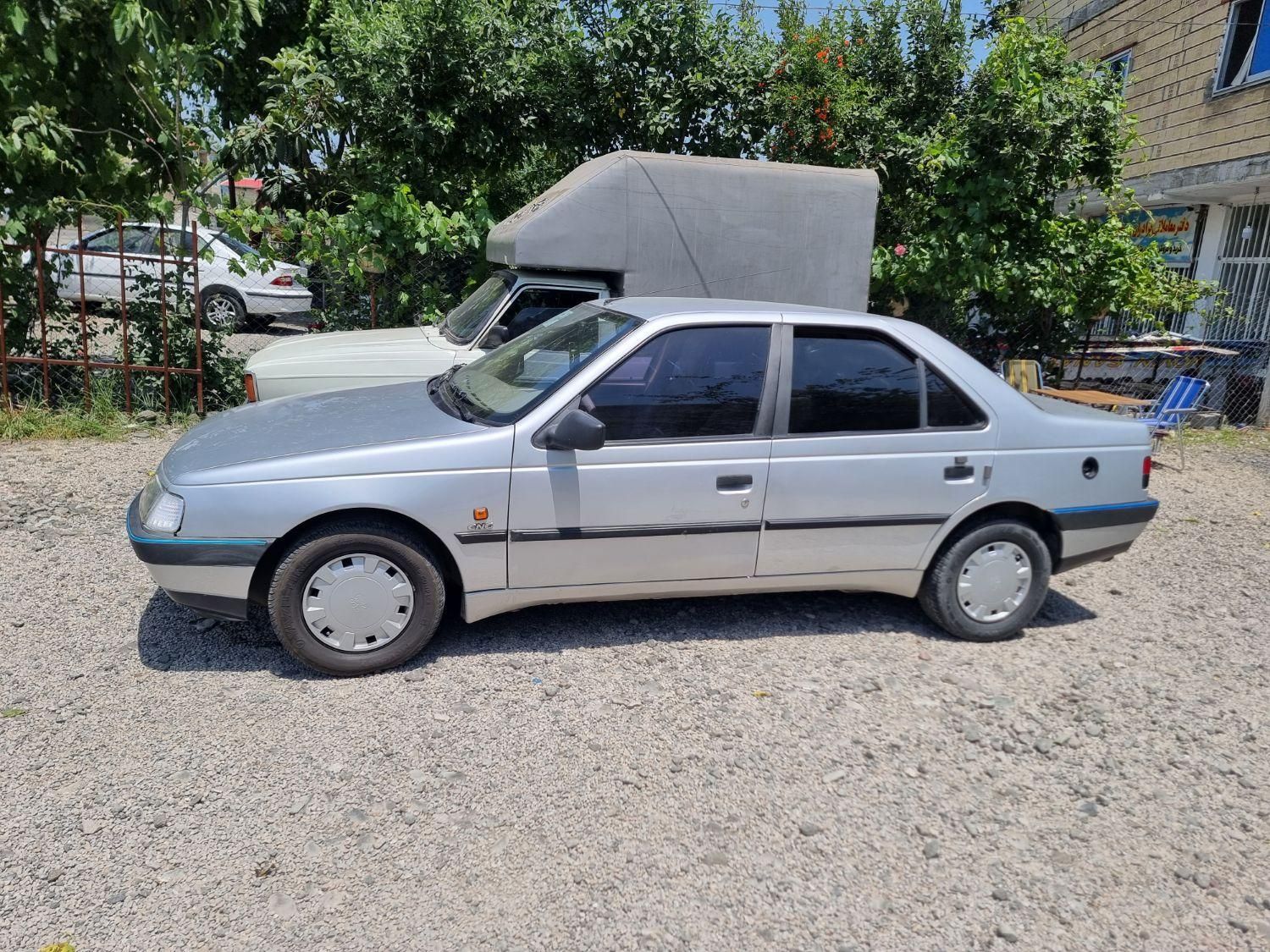 پژو 405 GLX - دوگانه سوز - 1399
