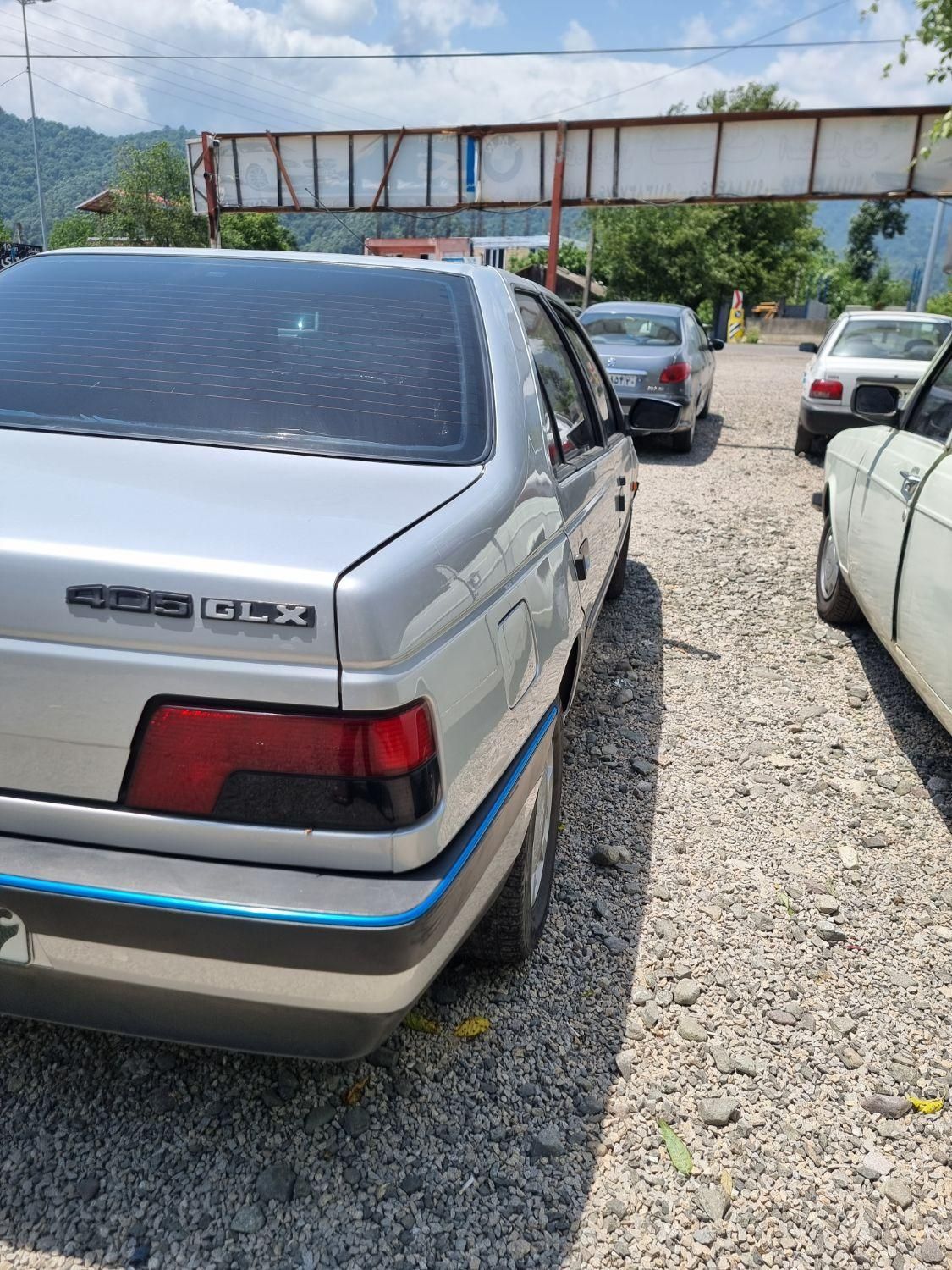 پژو 405 GLX - دوگانه سوز - 1399