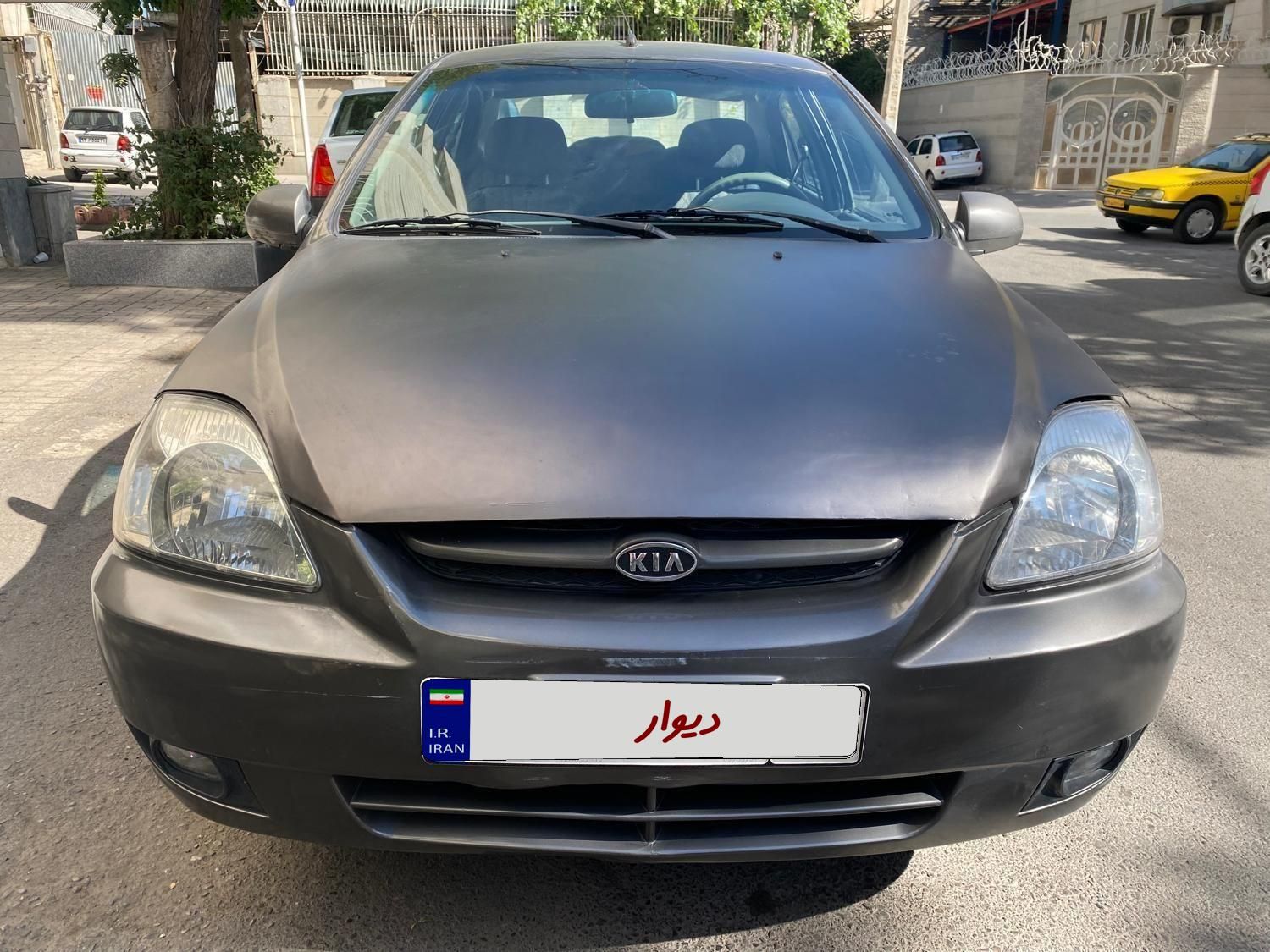 کیا ریو مونتاژ دنده ای LS - 2007
