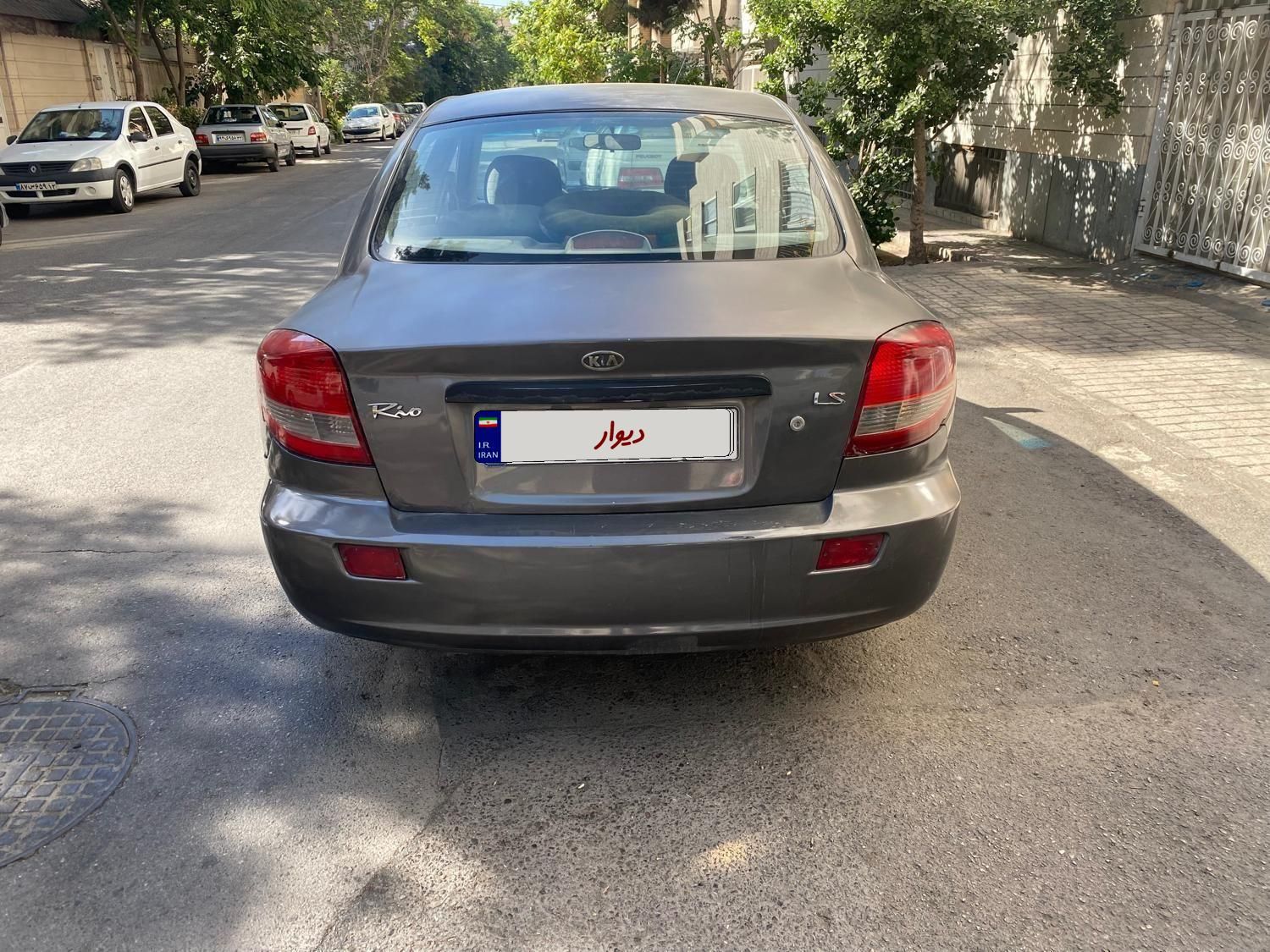 کیا ریو مونتاژ دنده ای LS - 2007