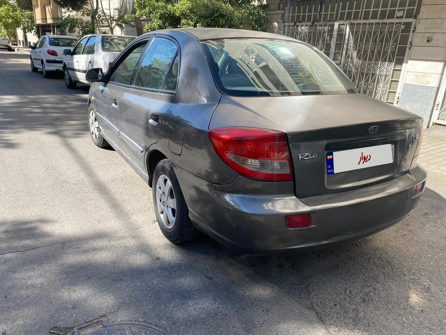 کیا ریو مونتاژ دنده ای LS - 2007
