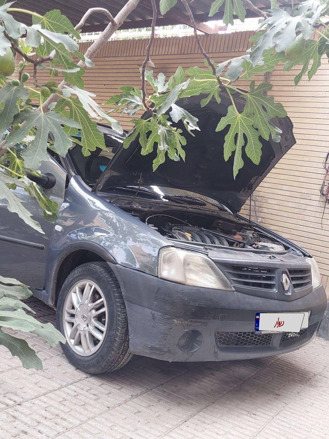 رنو تندر 90 E0 بنزینی - 1386