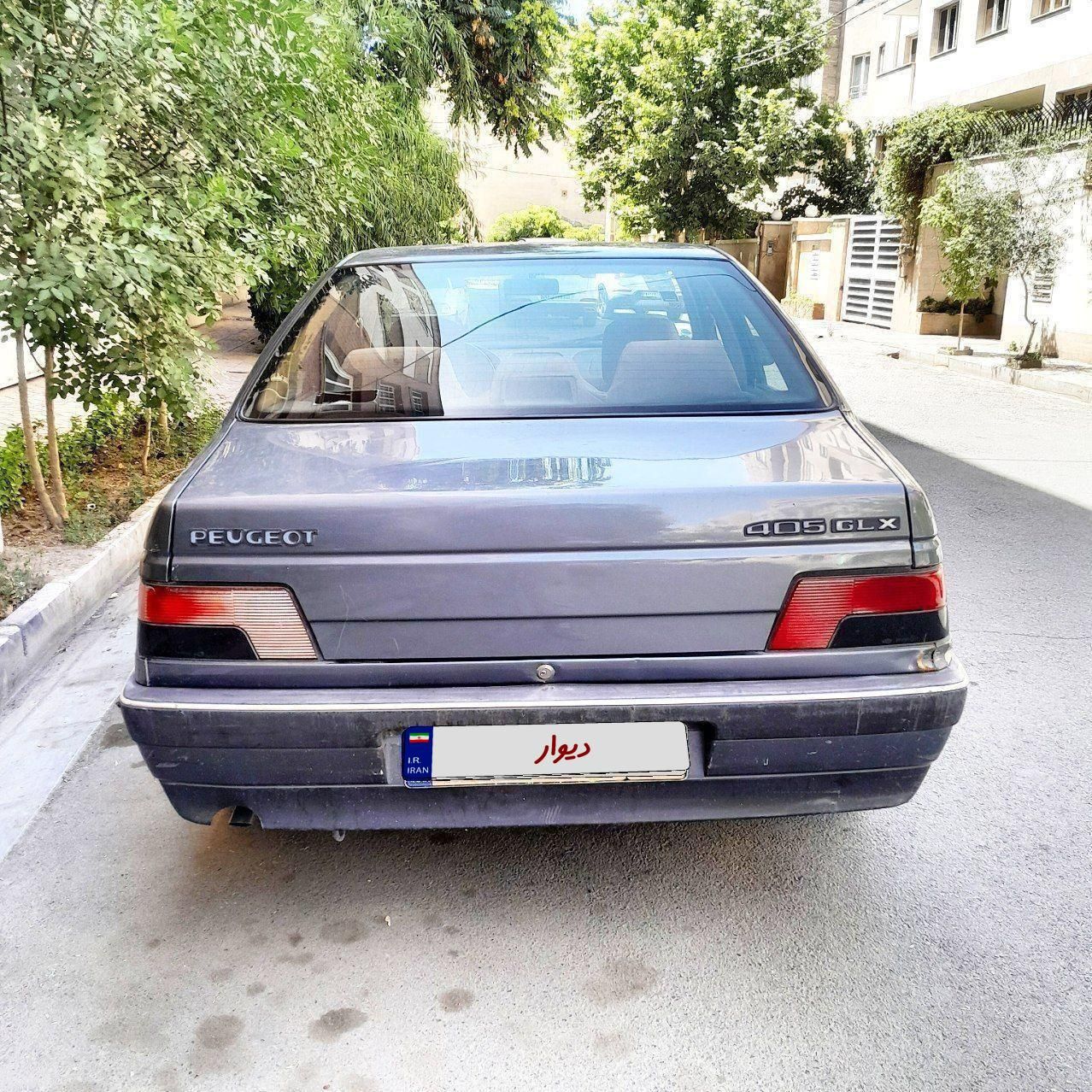پژو 405 GLX - 1395