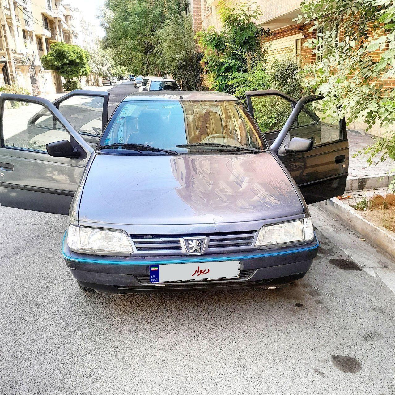 پژو 405 GLX - 1395