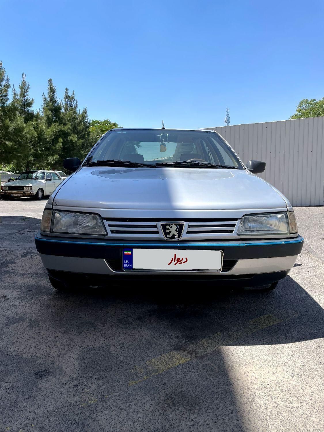 پژو 405 GLX - دوگانه سوز - 1393