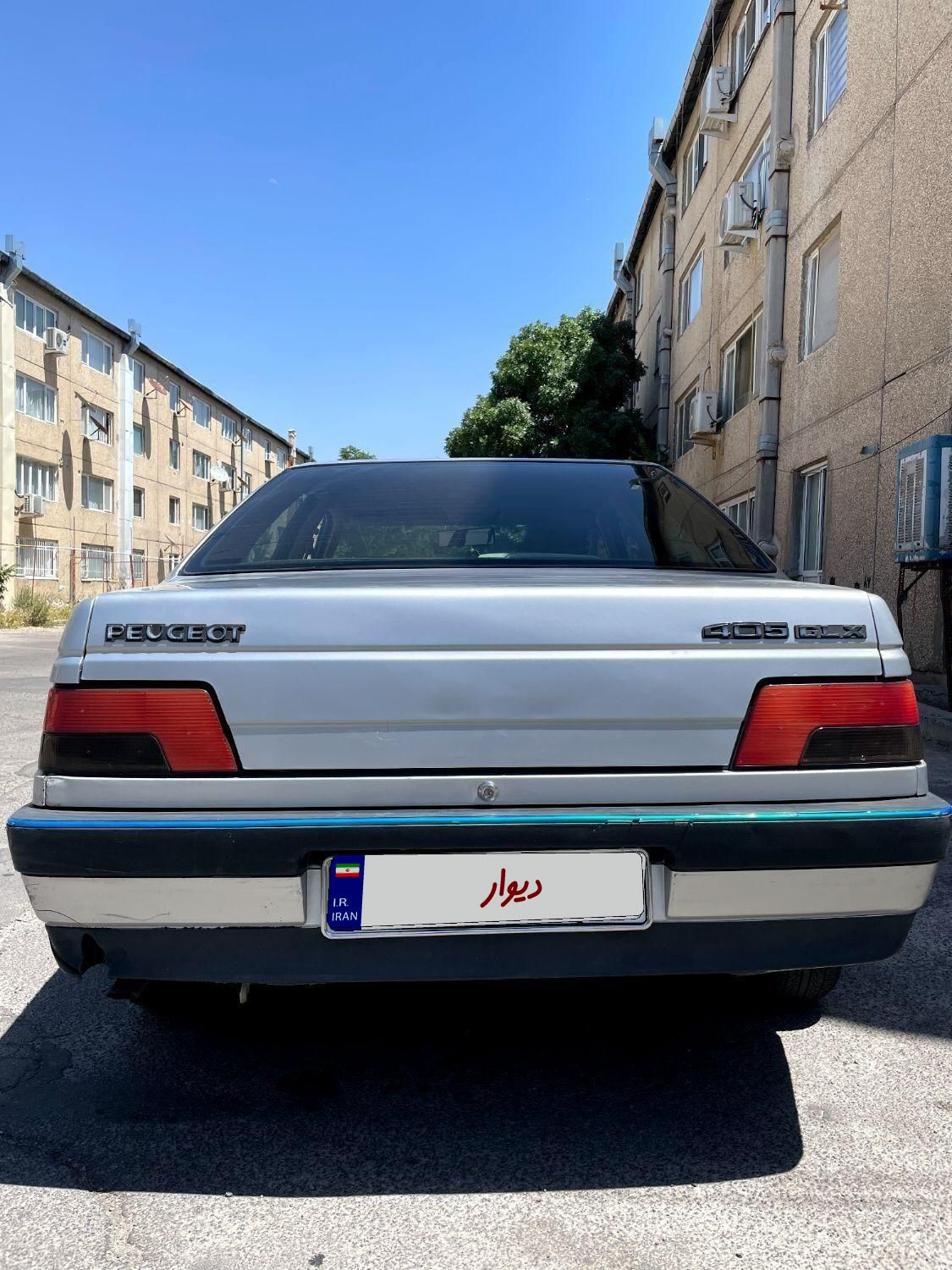 پژو 405 GLX - دوگانه سوز - 1393