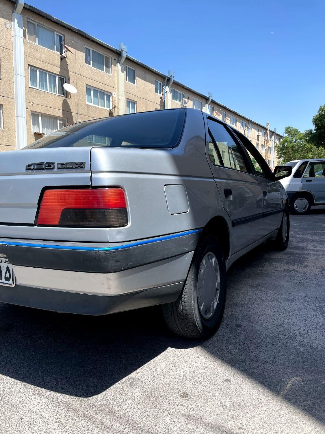 پژو 405 GLX - دوگانه سوز - 1393