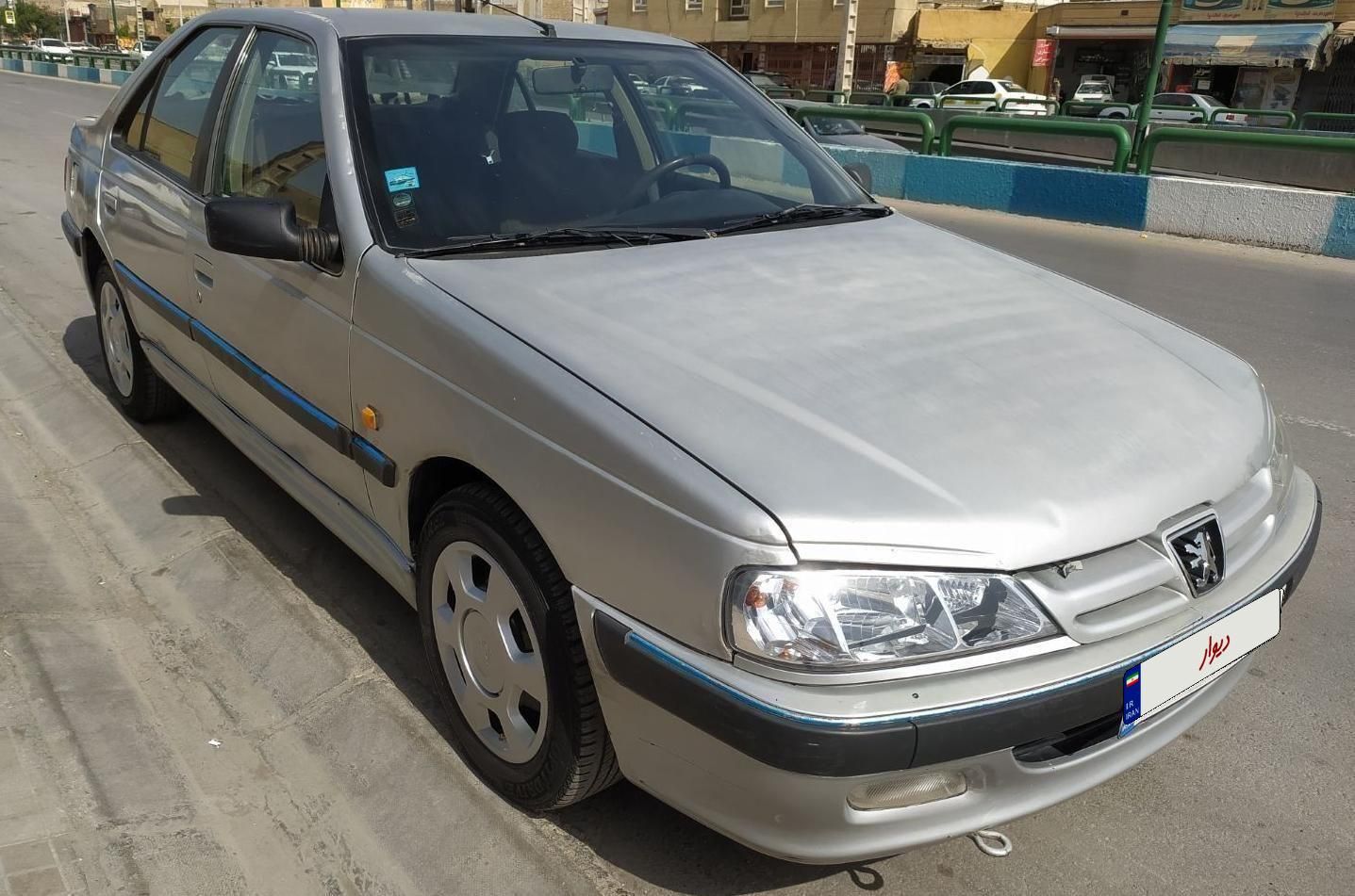 پژو پارس XU7ساده - 1383