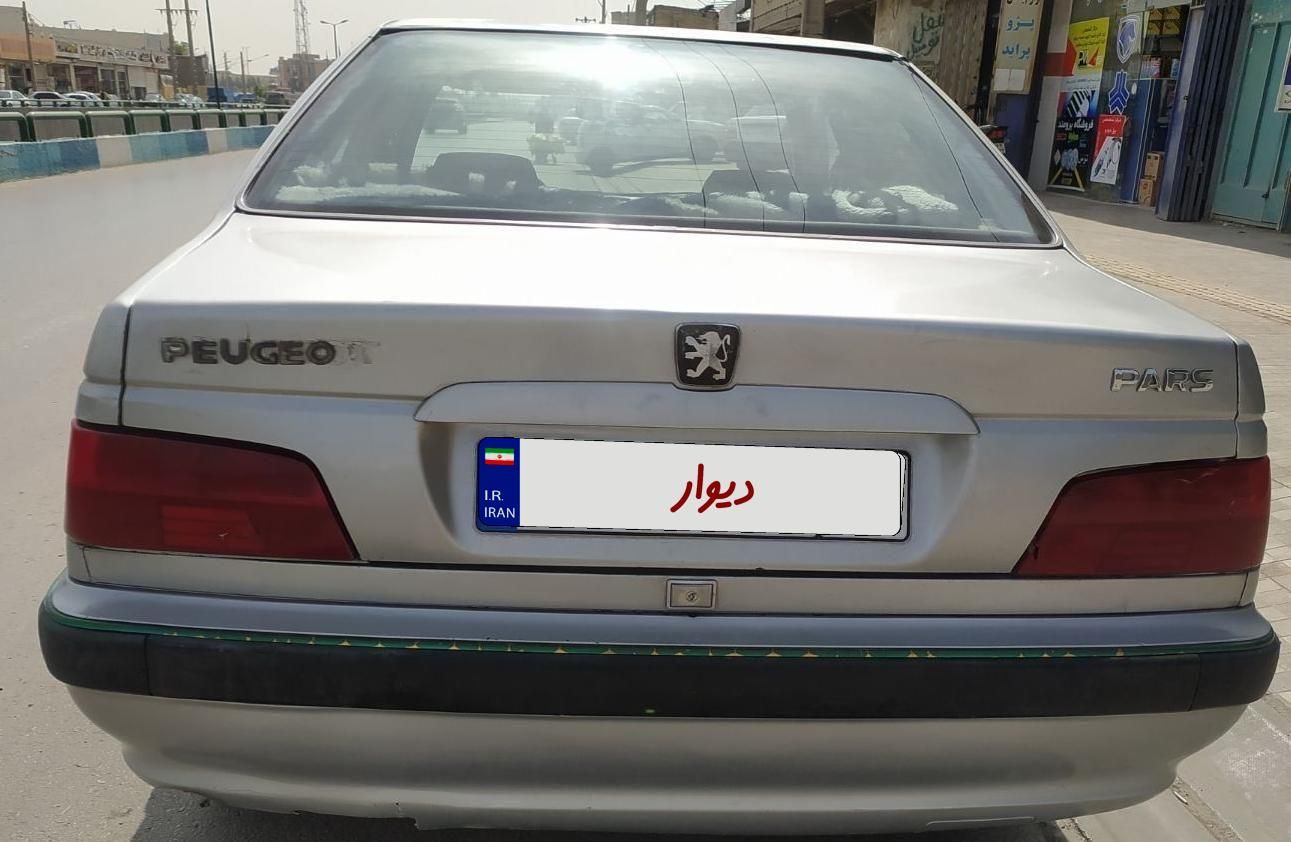 پژو پارس XU7ساده - 1383