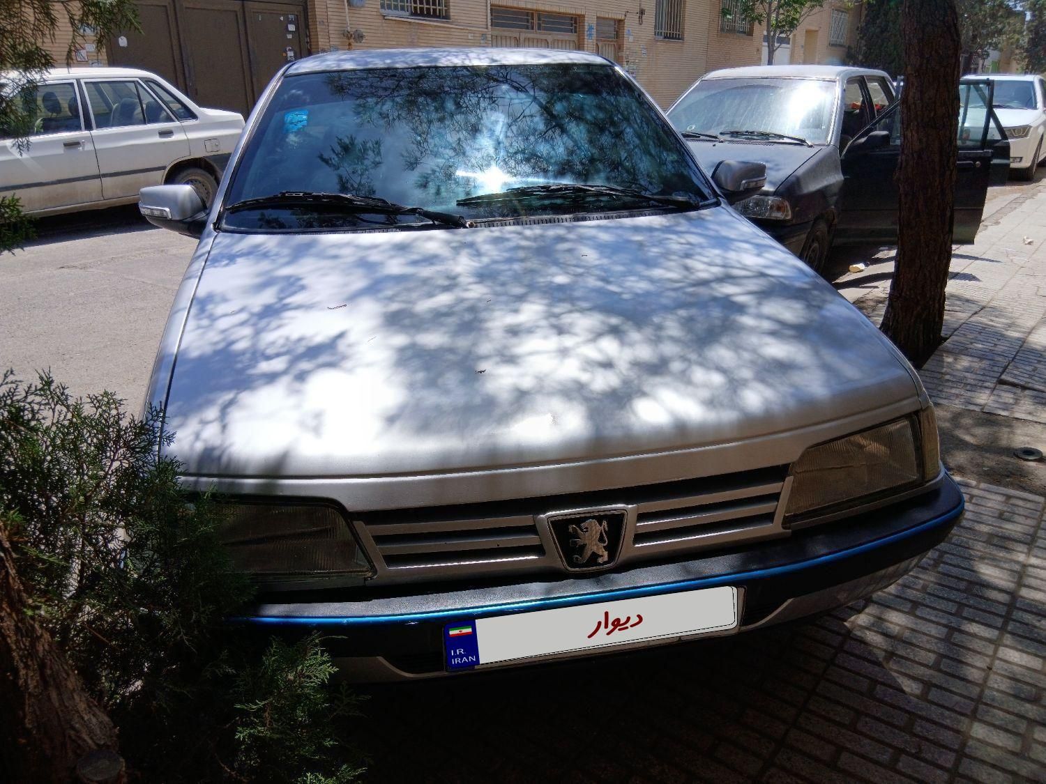پژو 405 GLX - 1387