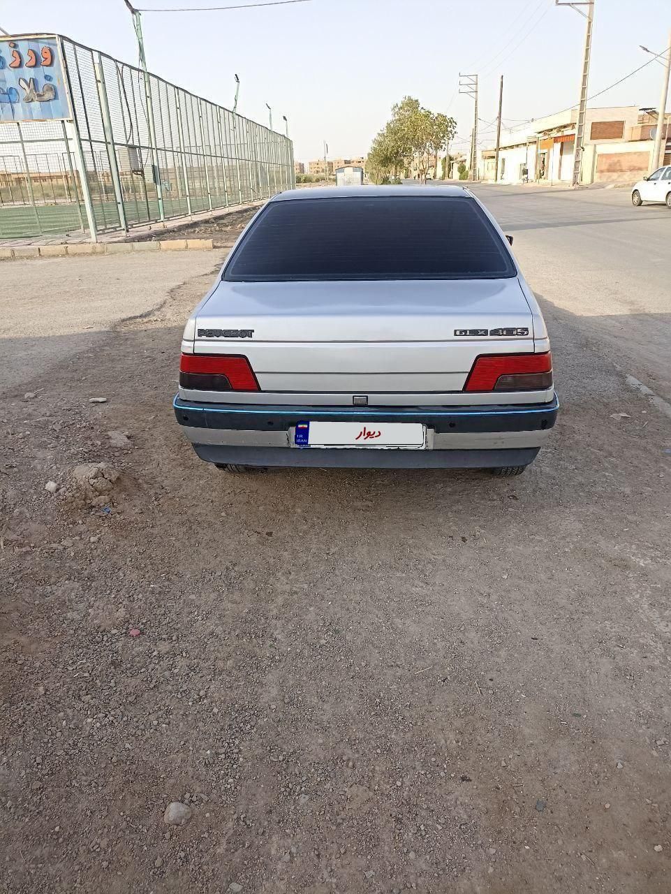 پژو 405 GLX - 1388