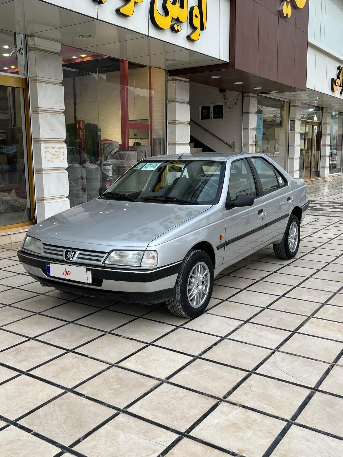 پژو 405 GLX - 1384