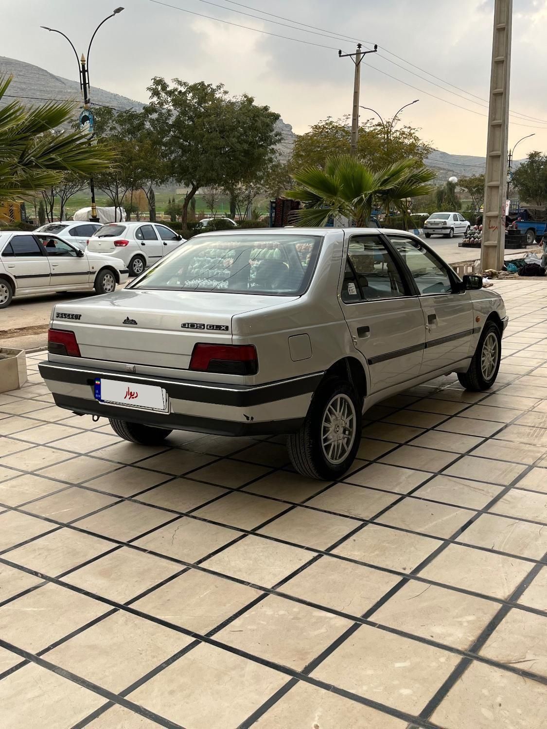 پژو 405 GLX - 1384