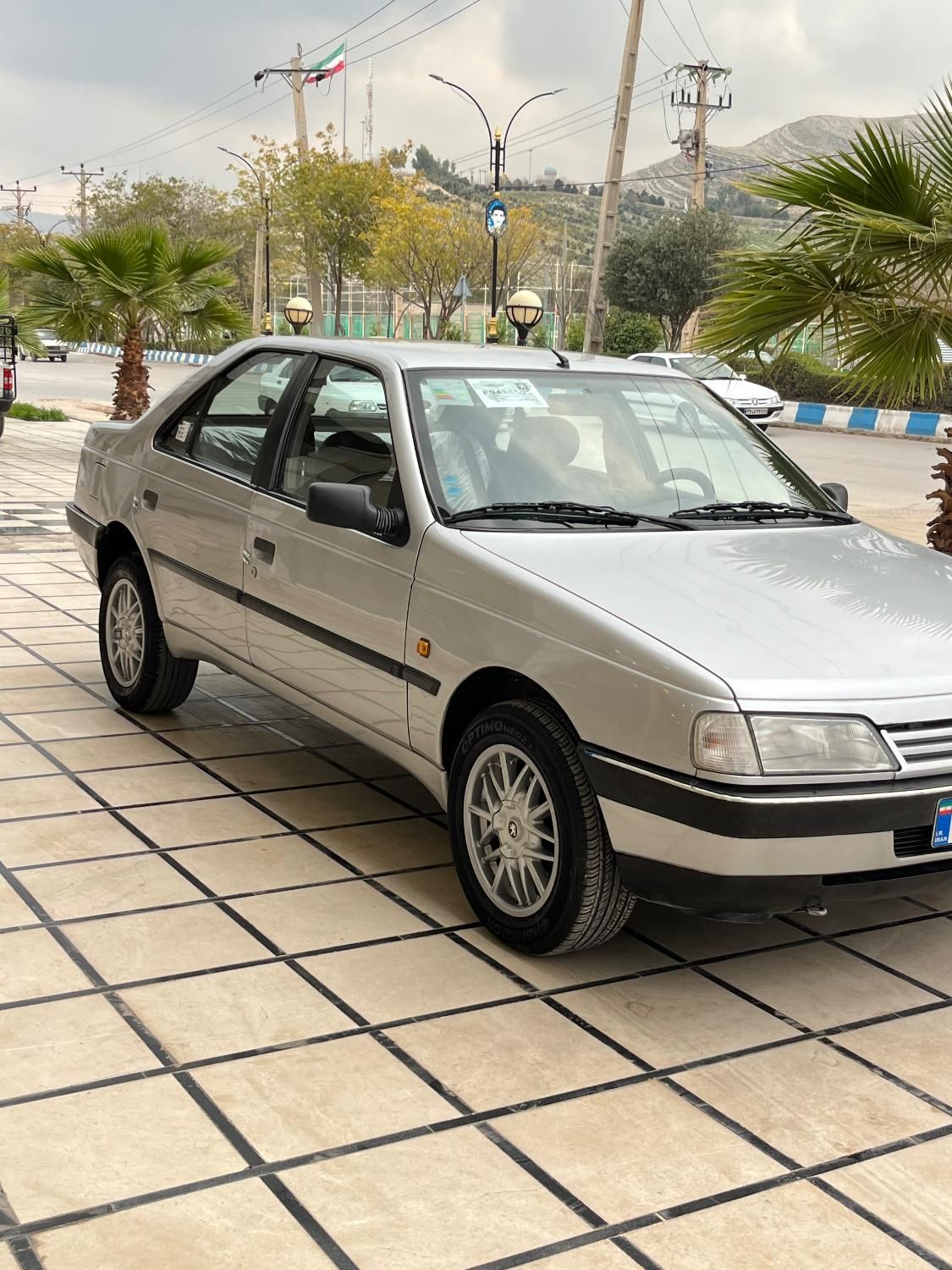پژو 405 GLX - 1384