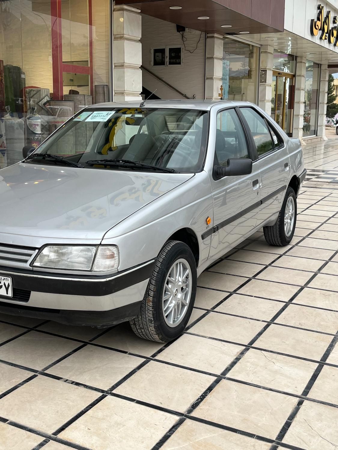 پژو 405 GLX - 1384