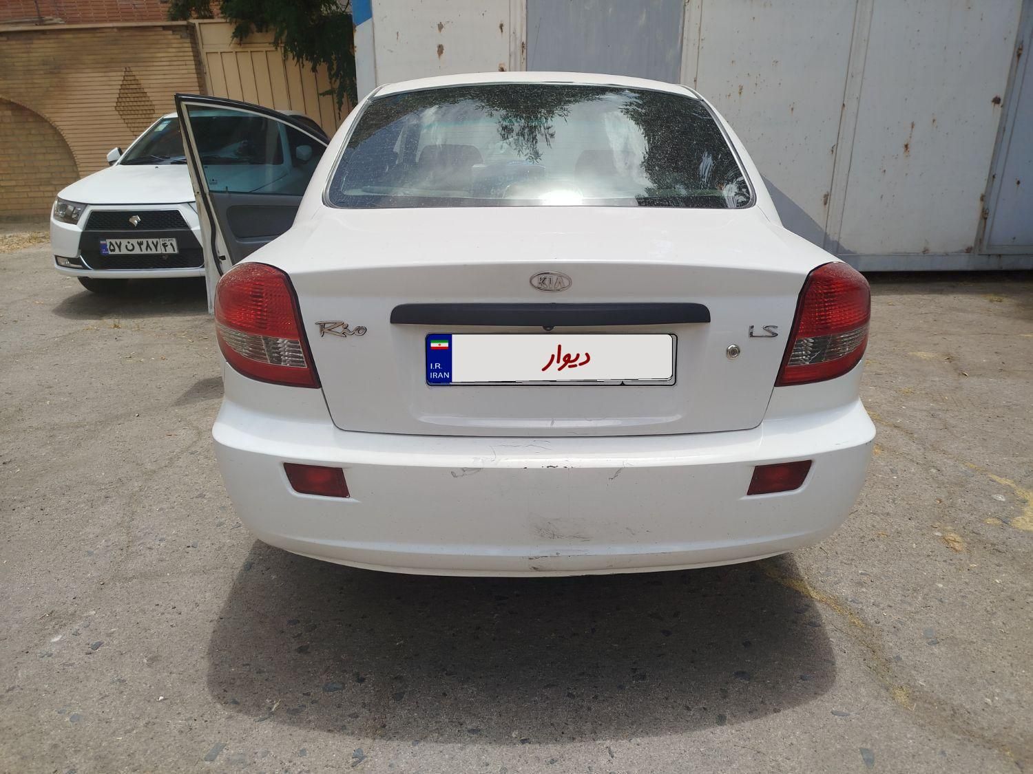 کیا ریو مونتاژ دنده ای LS - 2011