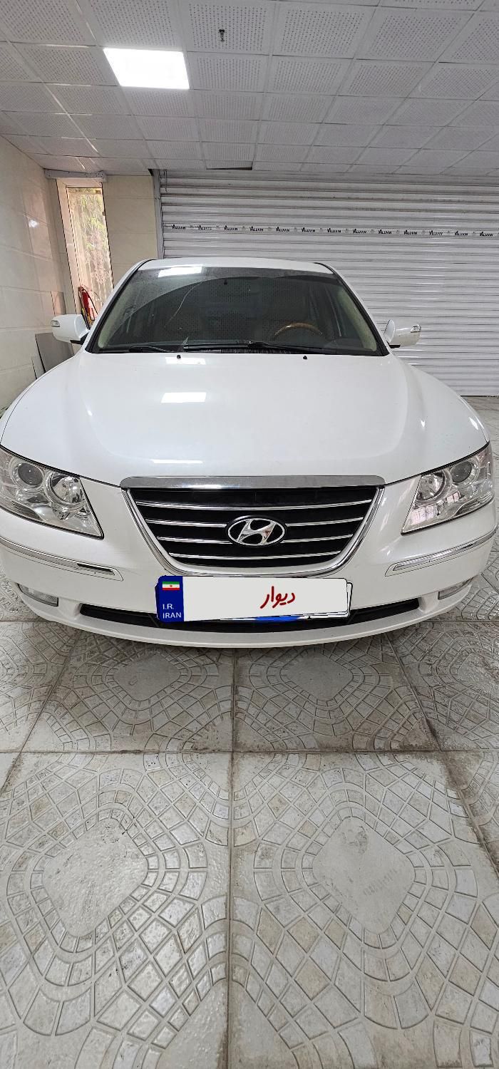 هیوندای سوناتا اتوماتیک NF 2400 - 2010