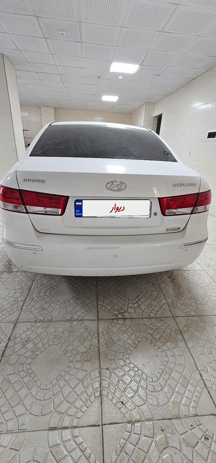 هیوندای سوناتا اتوماتیک NF 2400 - 2010