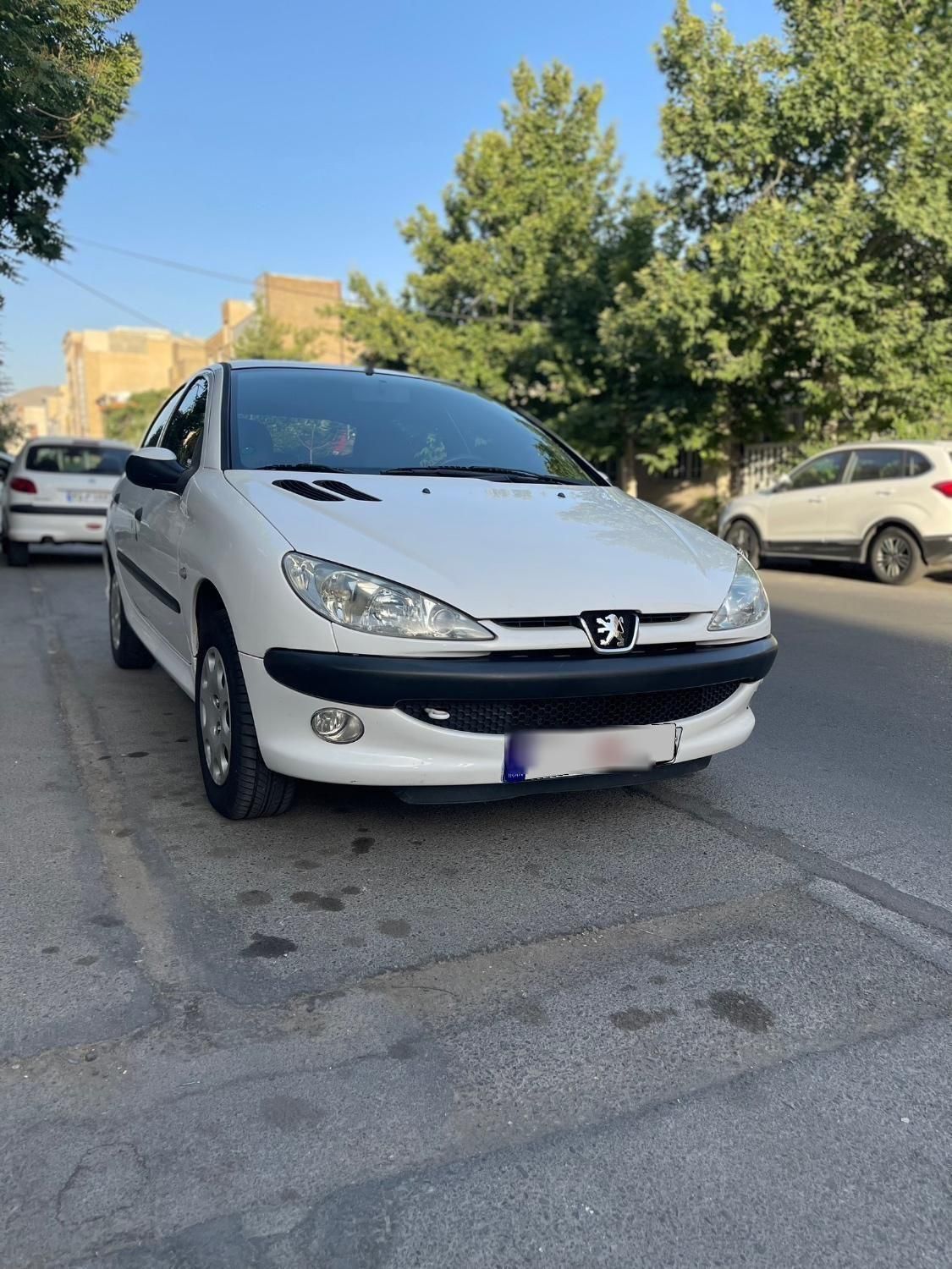 پژو 206 تیپ 5 - 1399