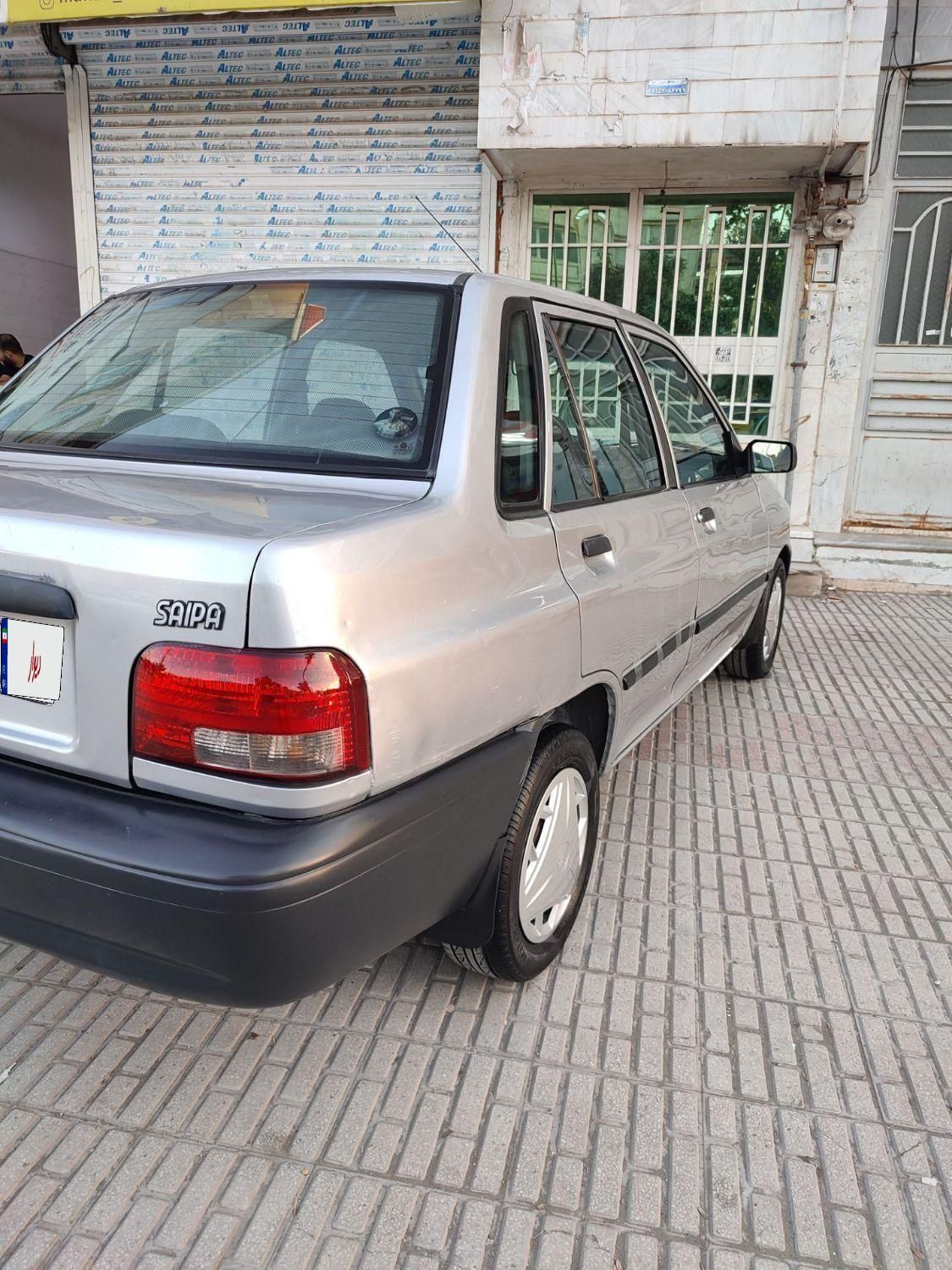 پراید صبا بنزینی - 1385