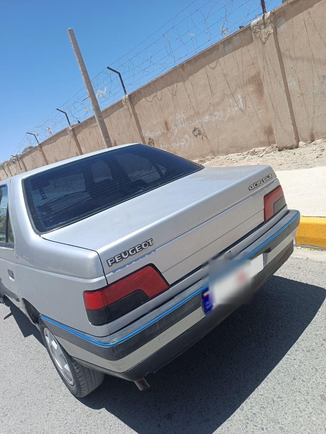پژو 405 GLX - 1393