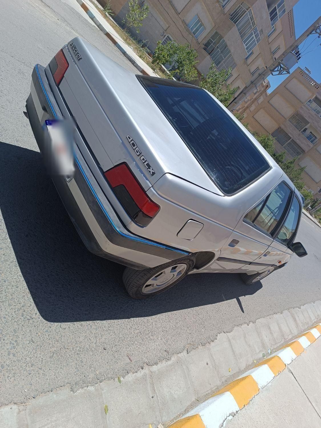 پژو 405 GLX - 1393
