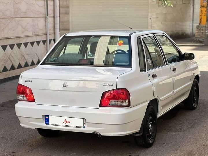 پراید 132 SE - 1395
