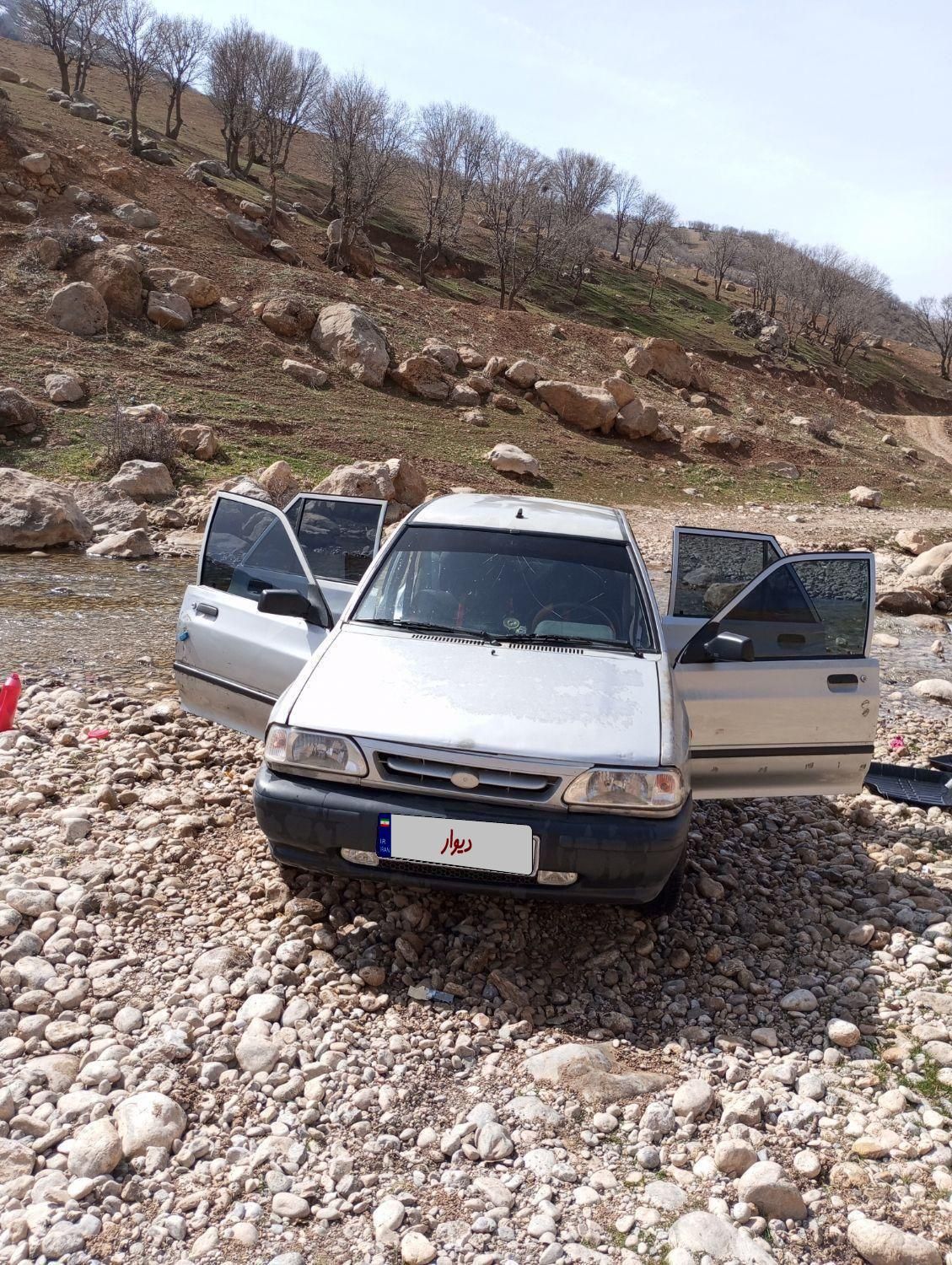 پراید صبا بنزینی - 1386