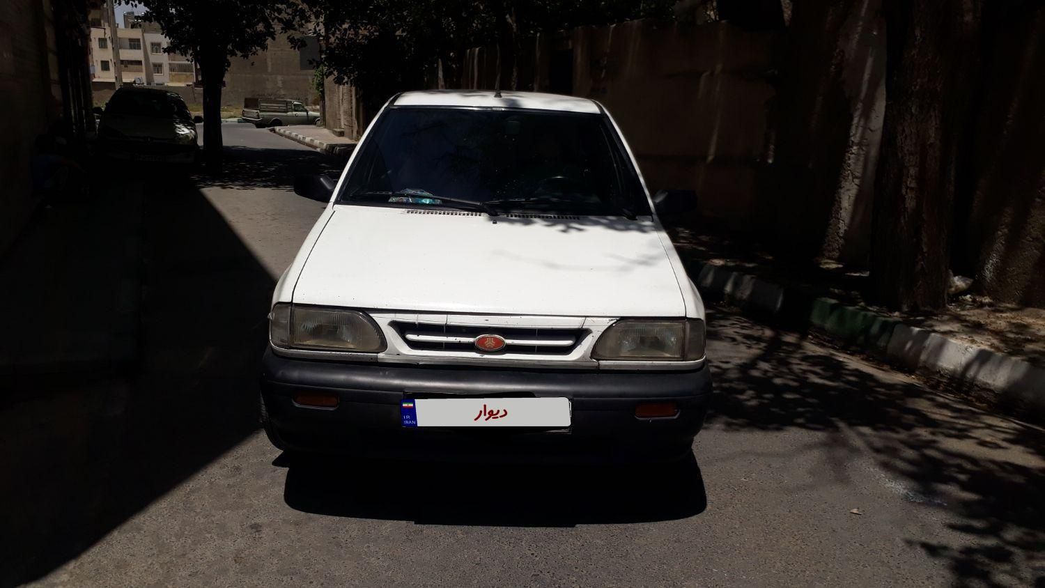 پراید صبا بنزینی - 1387
