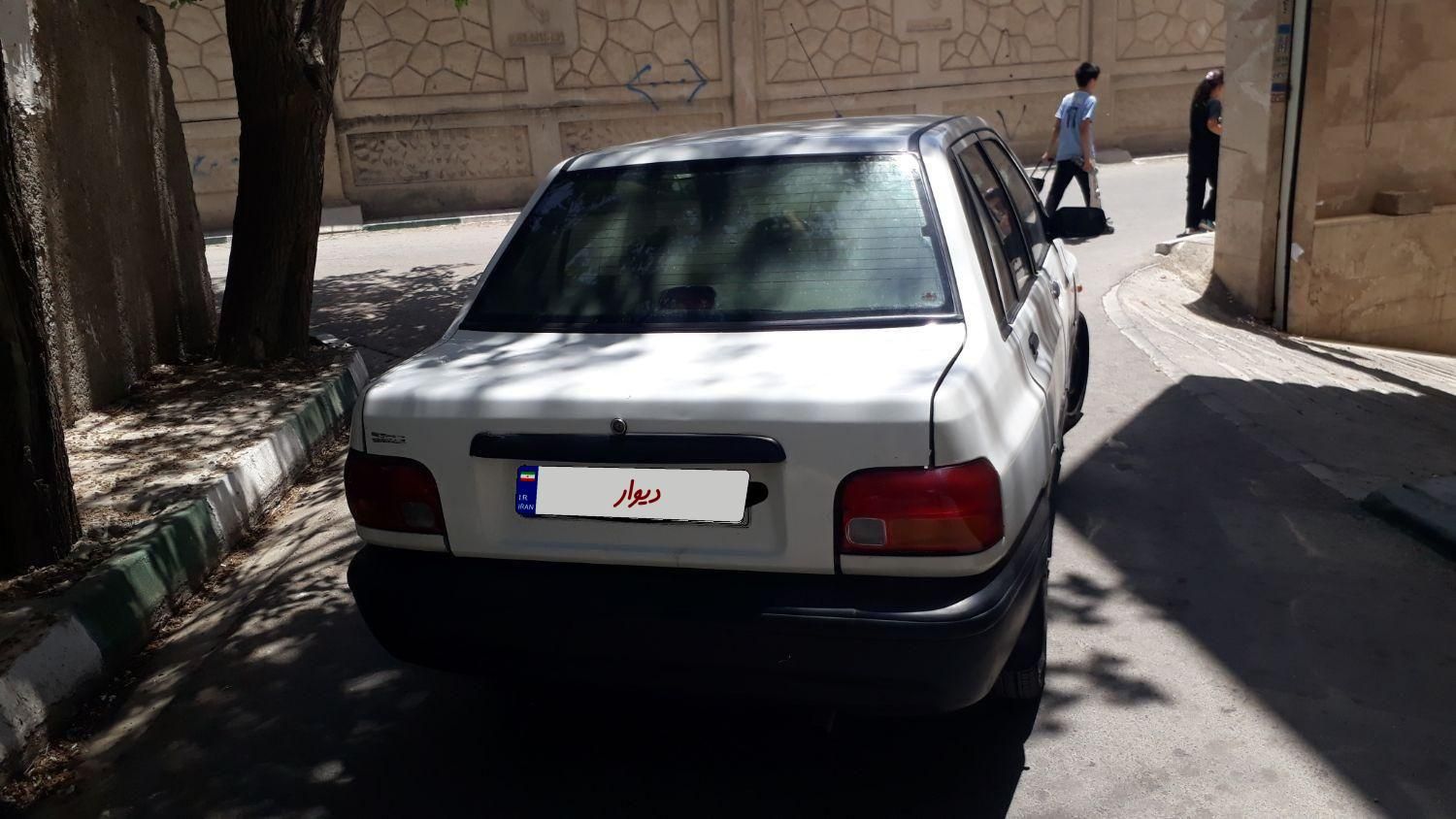 پراید صبا بنزینی - 1387