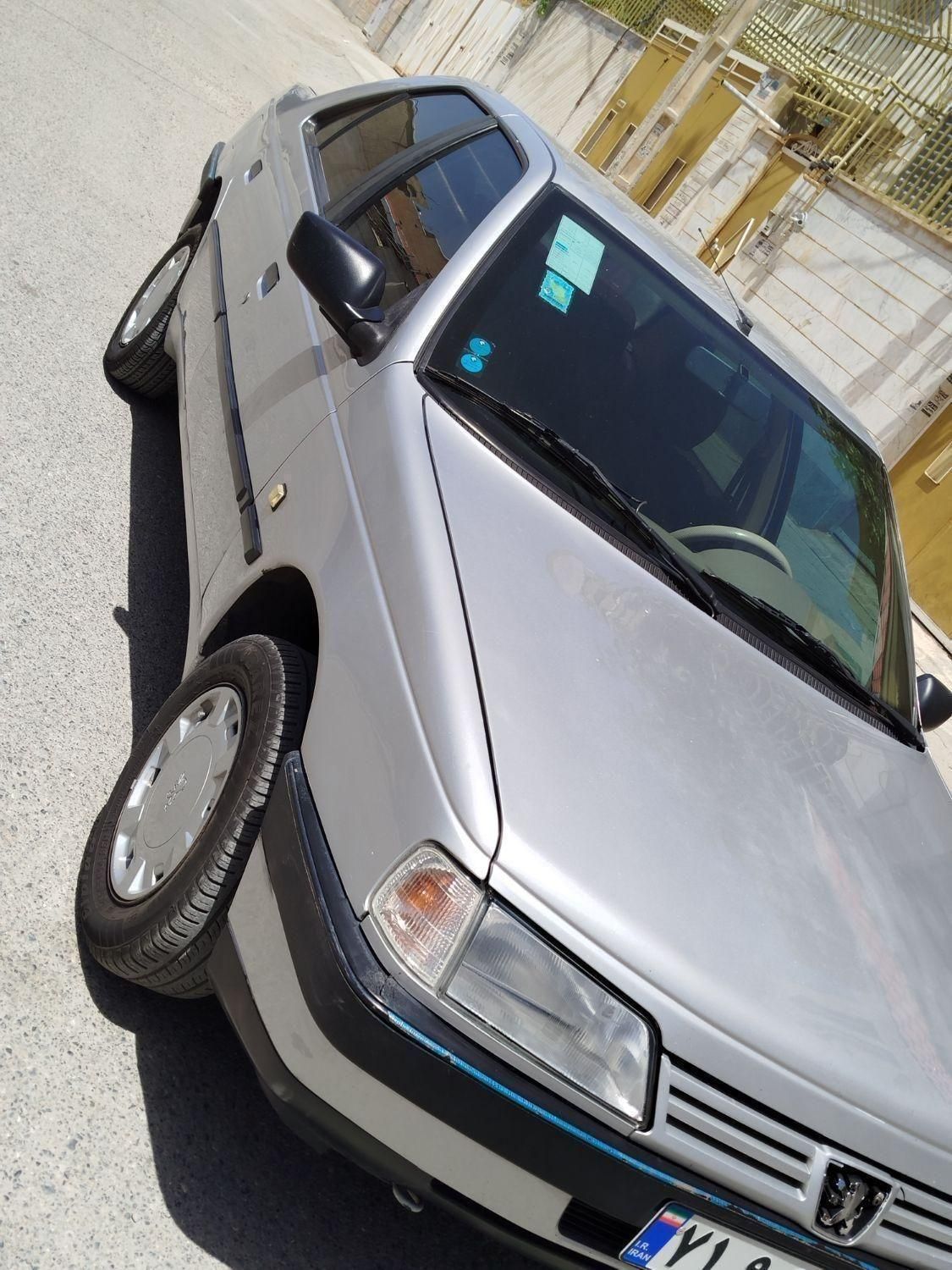 پژو 405 GLX - دوگانه سوز - 1397